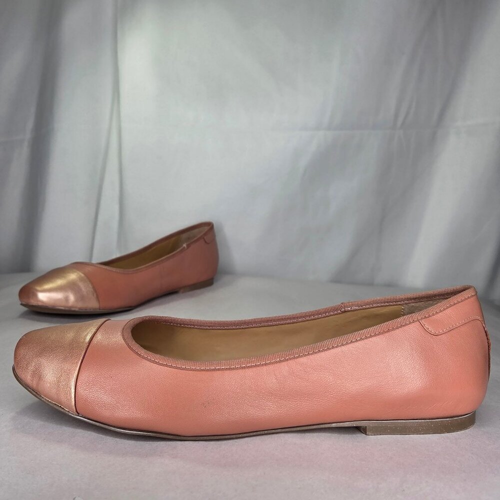 NWT Trotters Women's Clara Flats - Pale pink/champagne - Picture 2 of 7